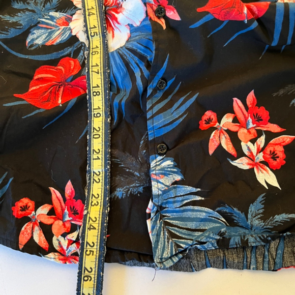Men’s Original Use Buttton up Short Sleeve Hawaiian Shirt Small - Picture 5 of 7